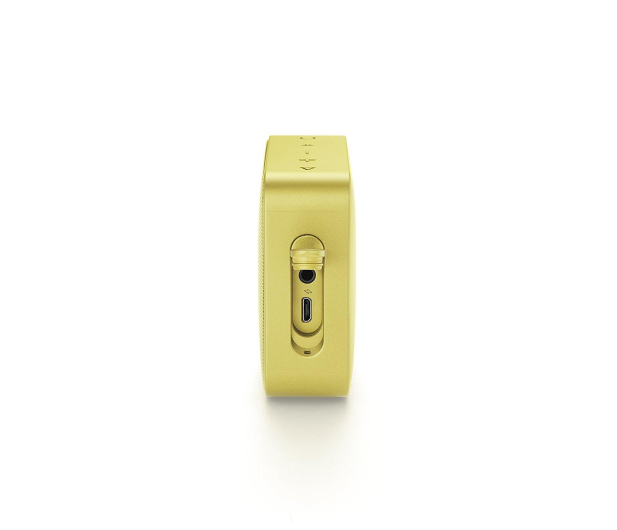 JBL GO 2 ZÓLTY Z ZESTAWEM GLOSNOMÓWIACYM - 427975 - zdjęcie 2